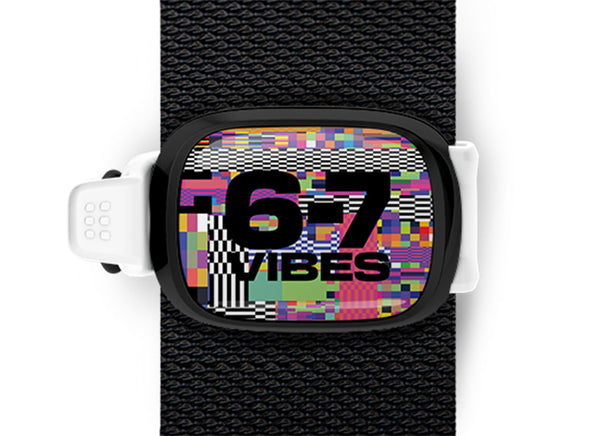 6 7 bag tag Stwrap mounted on backpack strap