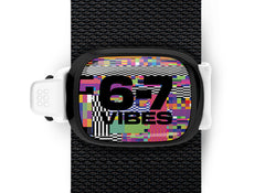 6 7 bag tag Stwrap mounted on backpack strap