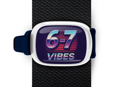 6 7 bag tag Stwrap mounted on backpack strap