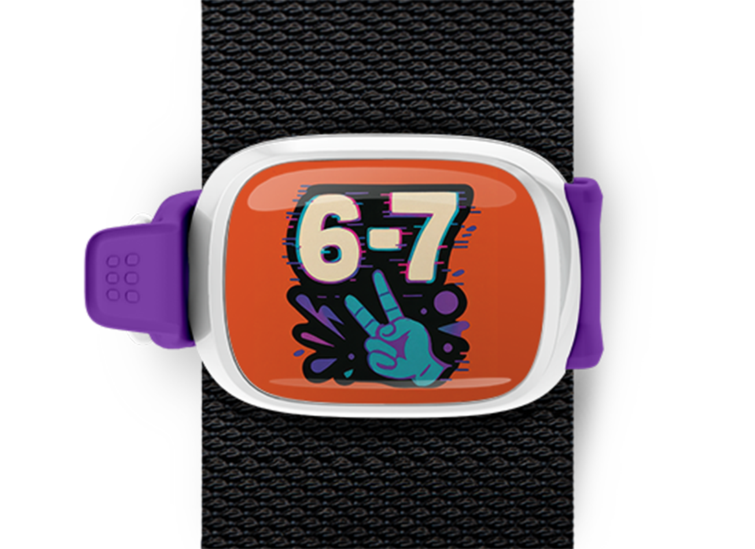 6 7 bag tag Stwrap mounted on backpack strap