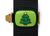 Christmas Tree Stwrap Bag Tag