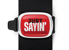 Just Sayin’ Bag Tag Stwrap