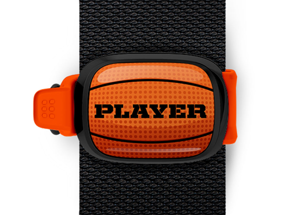 basketball player bag tag stwrap for backpacks and luggage – Stwrap