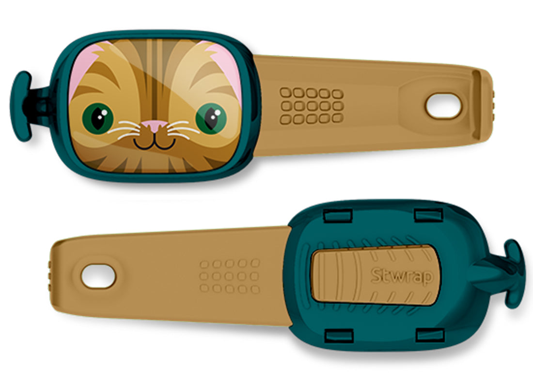 Cat Bag Tag Stwrap