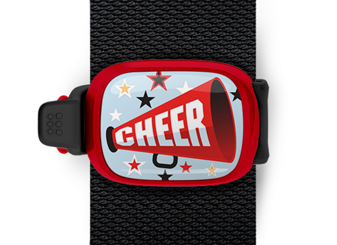 Cheer Bag Tag Stwrap