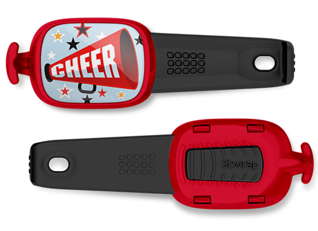 Cheer Bag Tag Stwrap