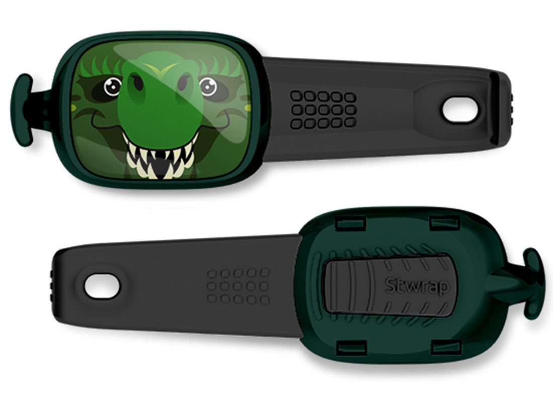 Tyrannosaurus Rex Bag Tag Stwrap