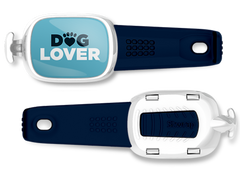 Dog Lover Stwrap Bag Tag