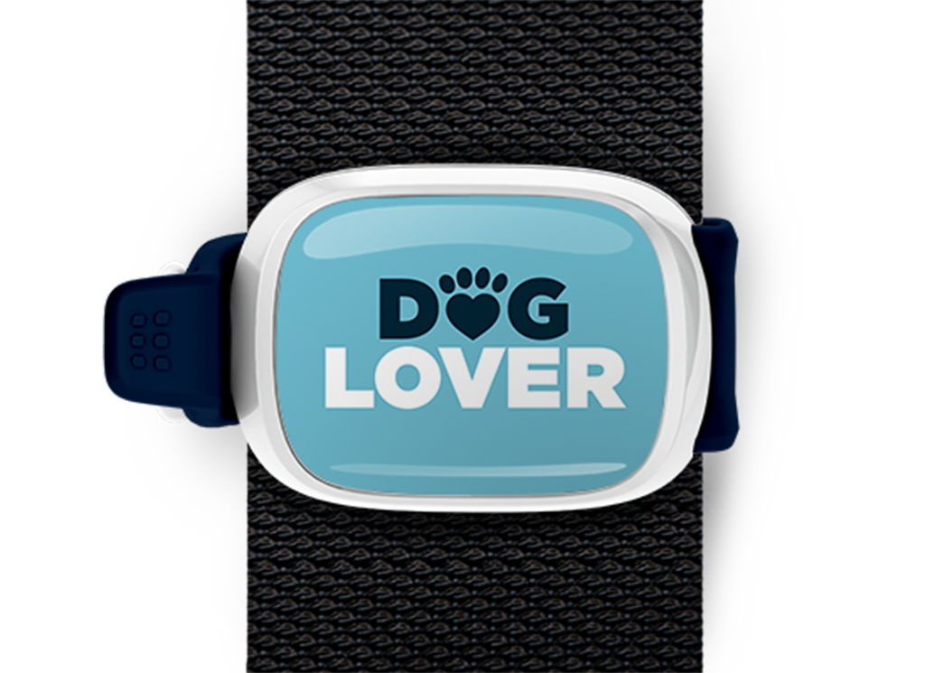 Dog Lover Stwrap Bag Tag