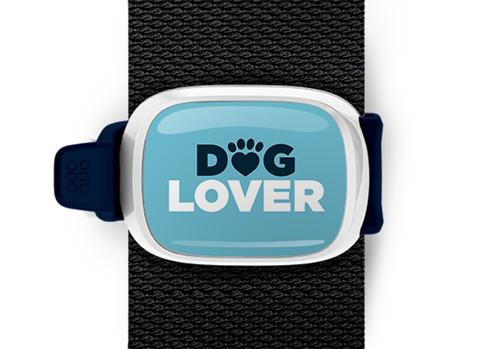 Dog Lover Stwrap Bag Tag