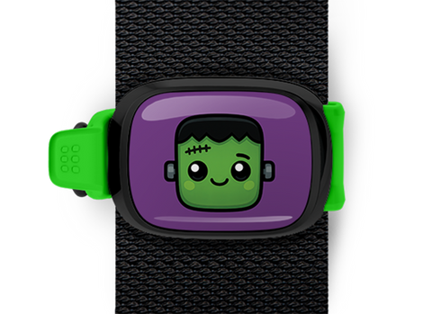 Frankenstein Stwrap Bag Tag