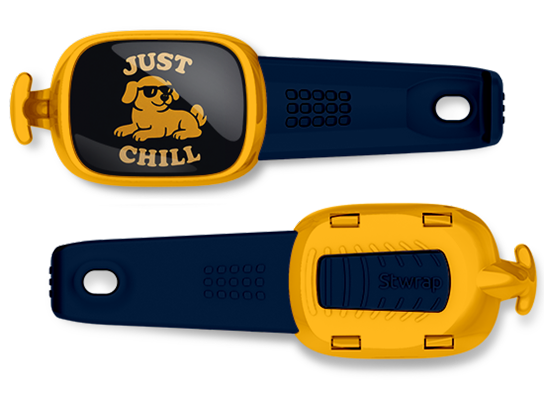 Just Chill Bag Tag Stwrap