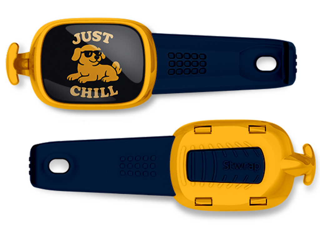 Just Chill Stwrap Bag Tag