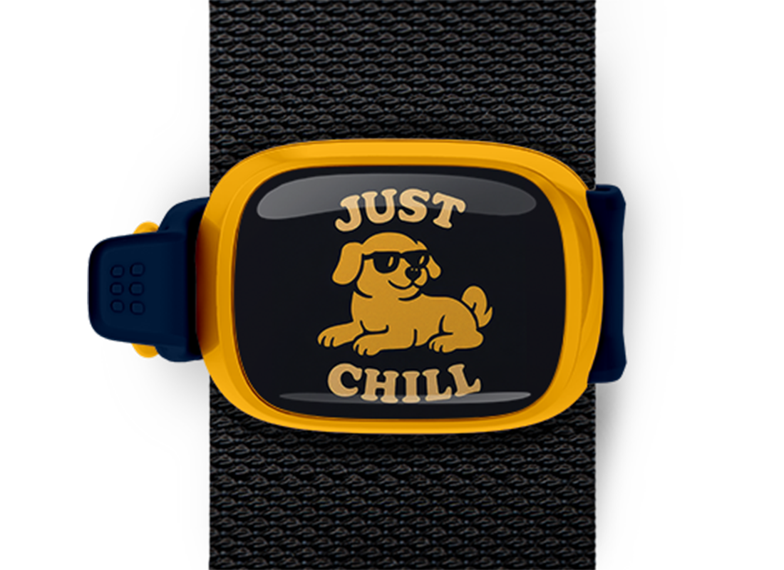Just Chill Bag Tag Stwrap