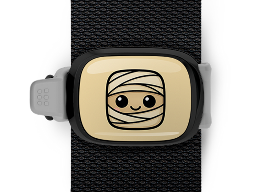 Mummy Stwrap Bag Tag