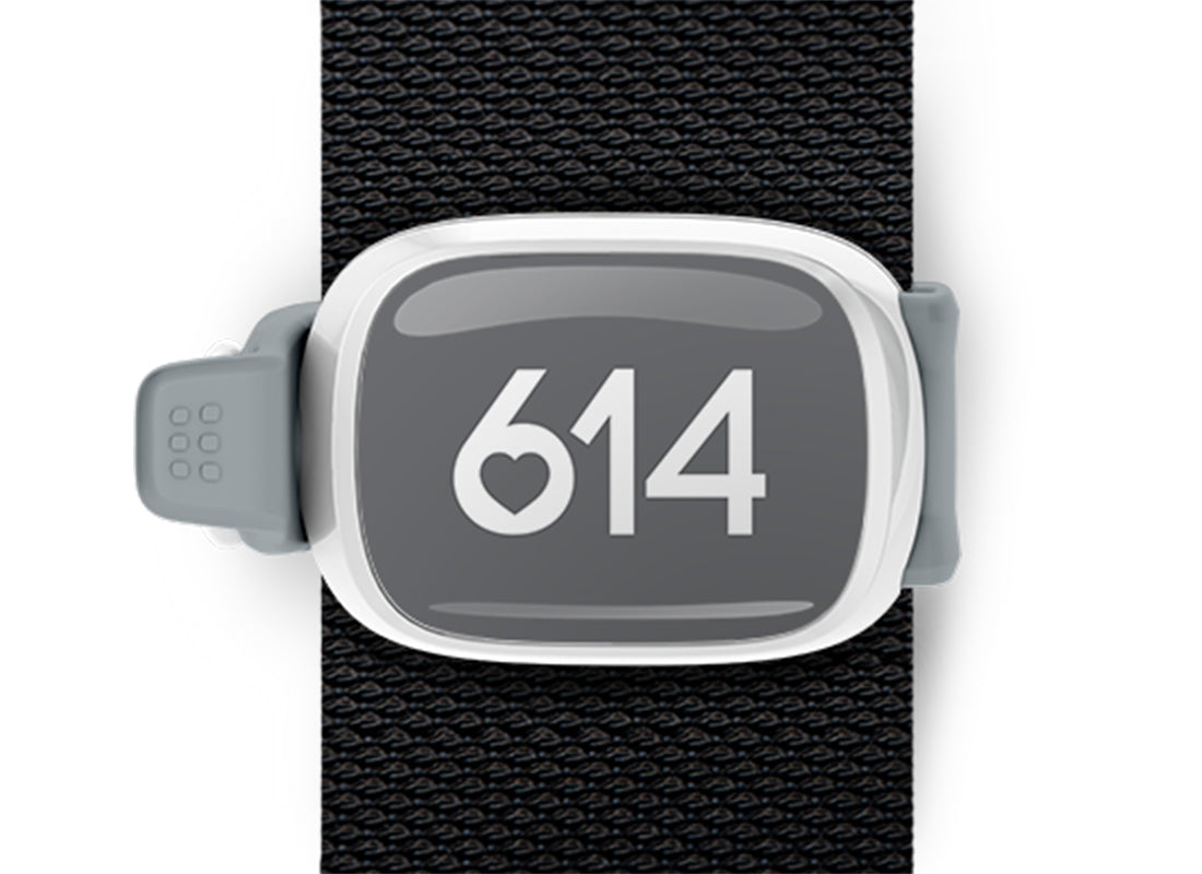 Ohio 614 Bag Tag Stwrap