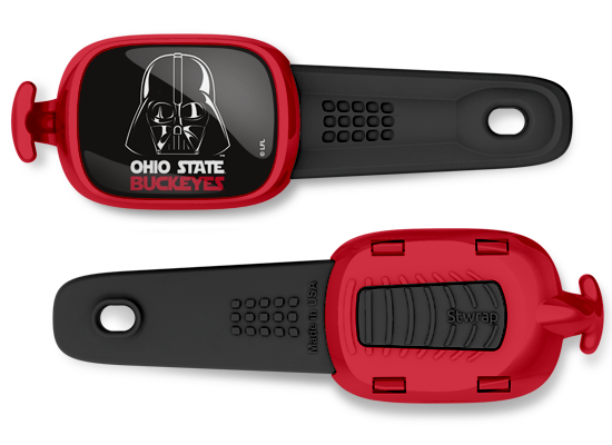 Ohio State Buckeyes Darth Vader on Black Stwrap - Stwrap