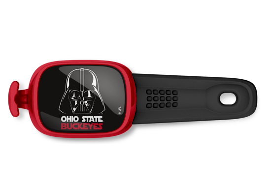 Ohio State Buckeyes Darth Vader on Black Stwrap - Stwrap