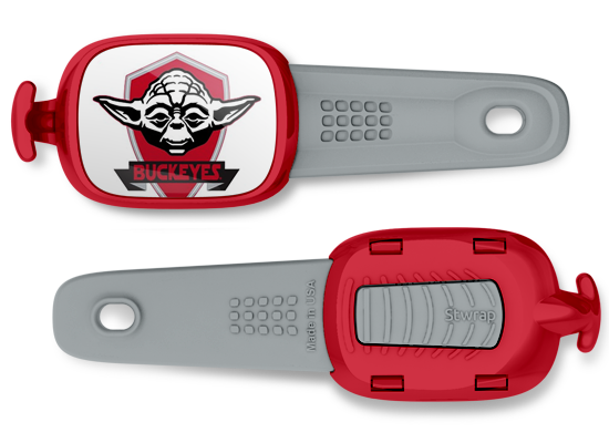 Ohio State Buckeyes Yoda Stwrap - Stwrap