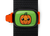 Pumpkin Stwrap Bag Tag