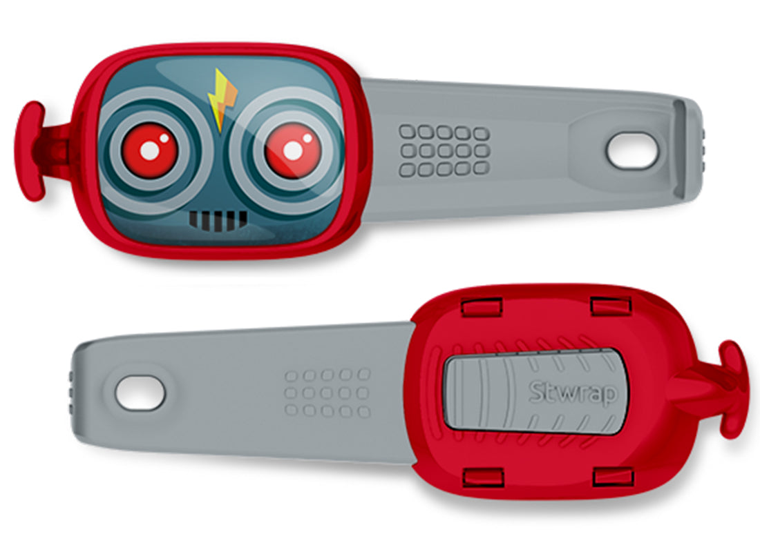 Robot Bag Tag Stwrap