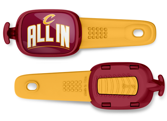 "All In" Cleveland Cavaliers (Cavs) Stwrap - Stwrap