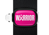 Warrior Breast Cancer Awareness Bag Tag