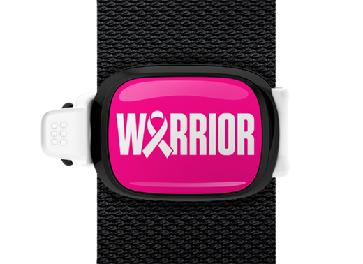 Warrior Breast Cancer Awareness Stwrap