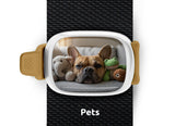 Custom Pet Photo Bag Tag - Personalized Pet Gift
