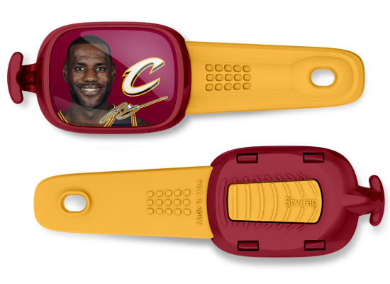 Lebron James Bag Tag - Support Your Favorite Player – Stwrap