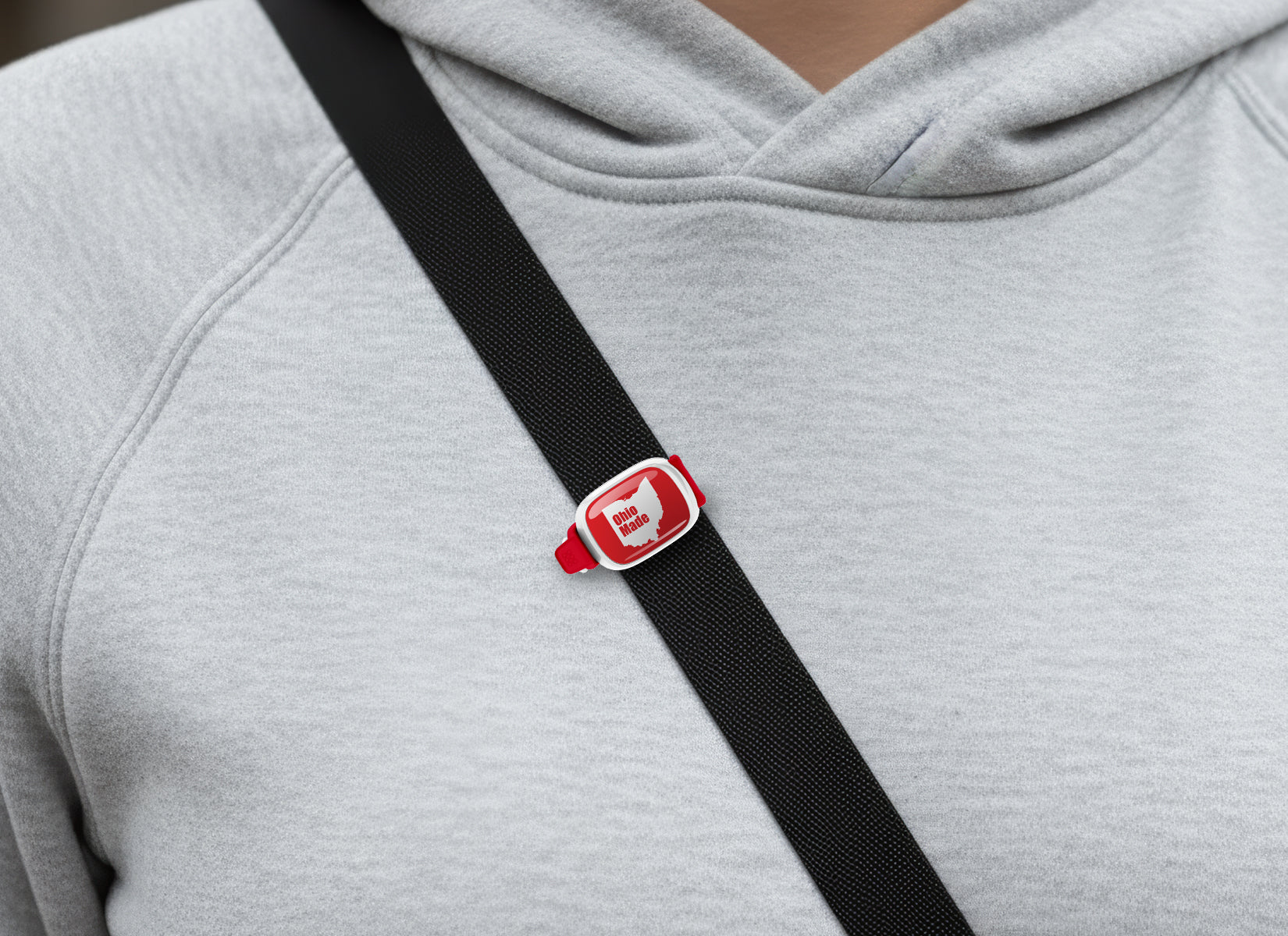 Ohio Made Bag Tag Stwrap