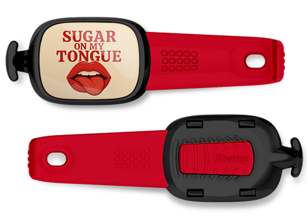 Sugar On My Tongue Stwrap Bag Tag