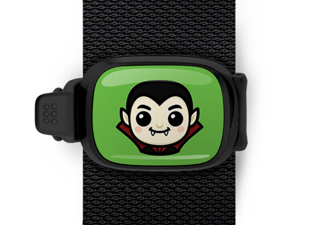 Vampire Stwrap Bag Tag