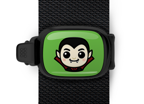 Vampire Stwrap Bag Tag