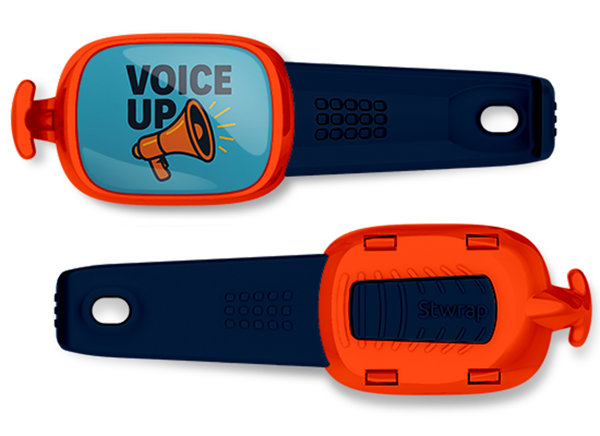 Voice Up Stwrap Bag Tag
