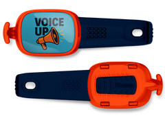 Voice Up Stwrap Bag Tag
