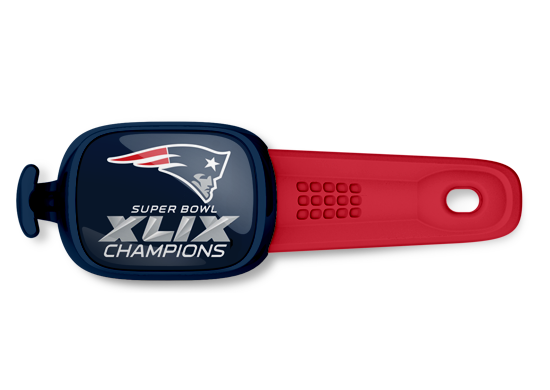 New England Patriots Super Bowl XLIX Champions Stwrap - Stwrap