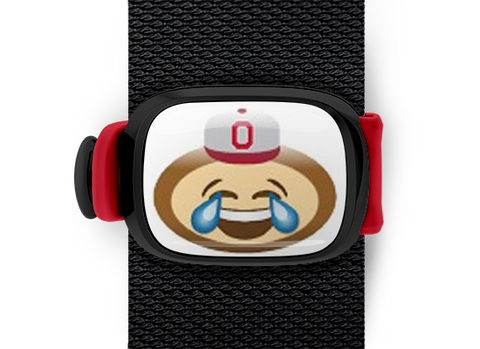 Ohio State Brutus Buckeye Emoji Stwraps (12 Variations) - Stwrap