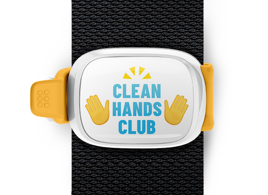 Clean Hands Club <br> Stwrap Bag Tag