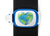 Heart Globe <br> Stwrap Bag Tag