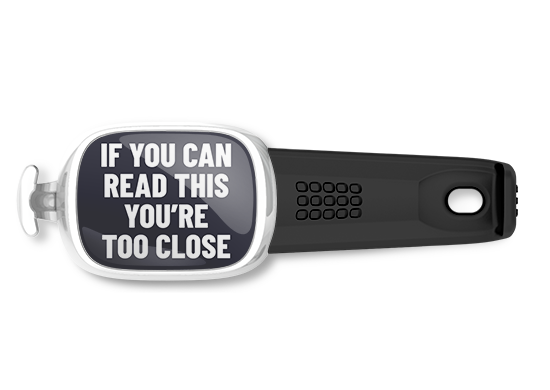 If You Can Read This You're Too Close <br> Stwrap Bag Tag