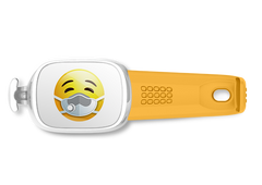 Mask Emoji <br> Stwrap Bag Tag