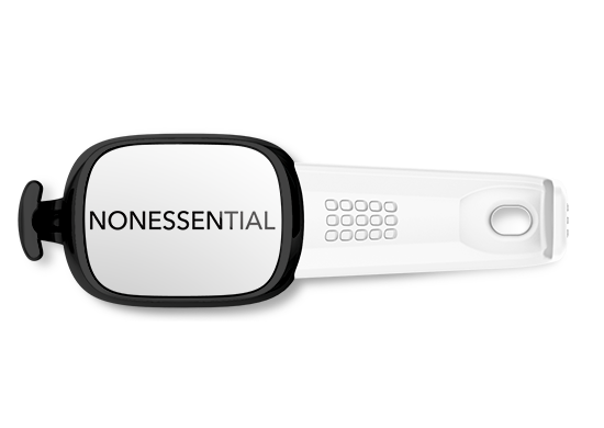 NonEssential <br> Stwrap Bag Tag