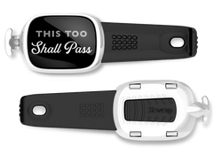 This Too Shall Pass <br> Stwrap Bag Tag