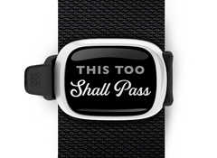 This Too Shall Pass <br> Stwrap Bag Tag
