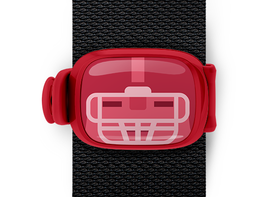 Stwrap Character Red Football Player - Stwrap