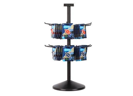 Countertop Spinner Displays - Stwrap