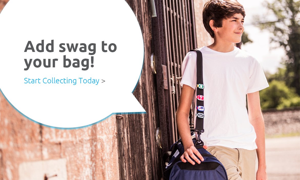 Add Swag to Your Bag